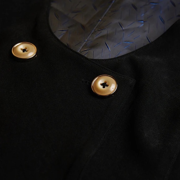 MISS PATINA Catherine Double Breasted Sleeveless MIDI DRESS Size US 8/UK 12 NWT - Picture 8 of 9